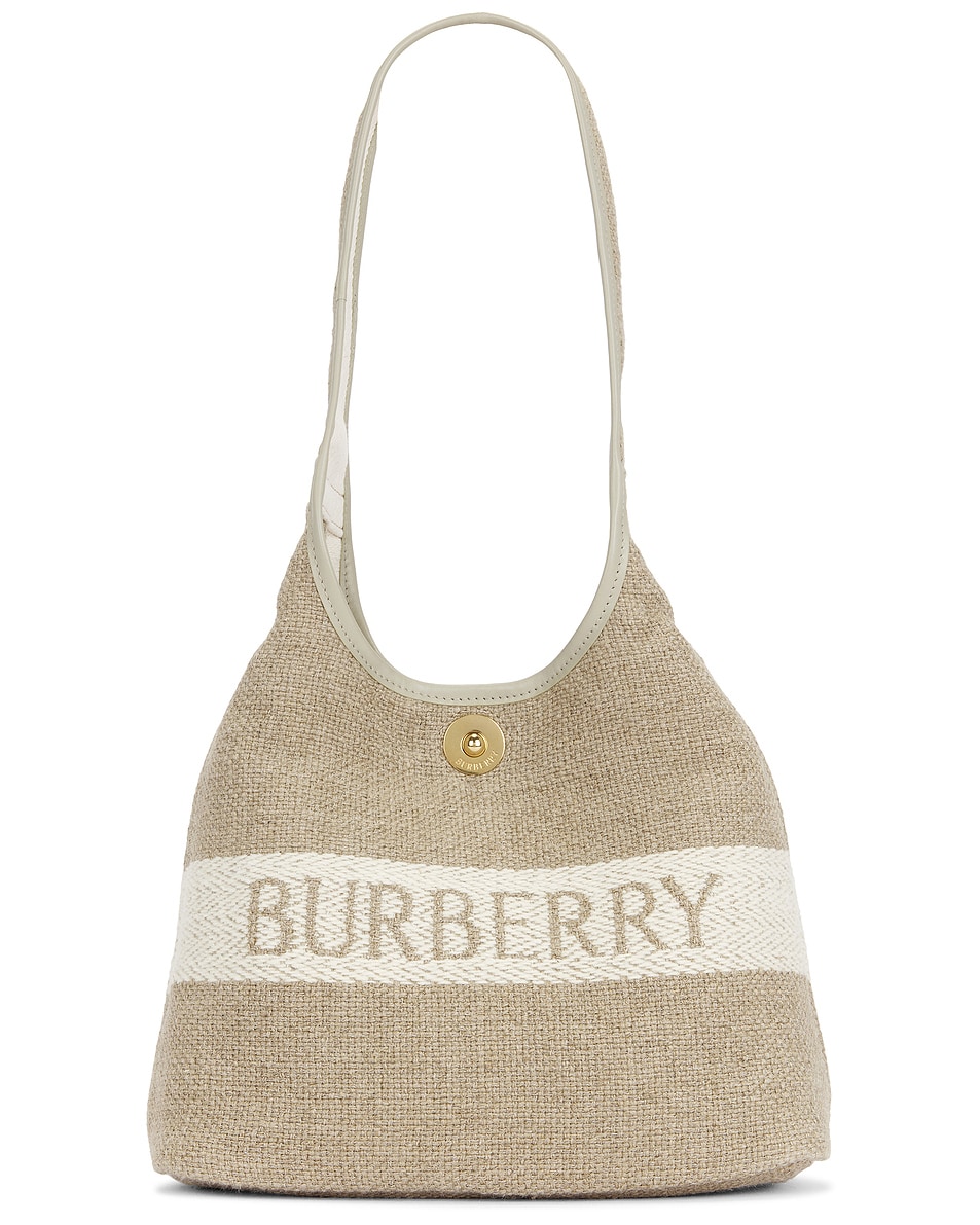

Маленькая сумка через плечо Burberry, Natural
