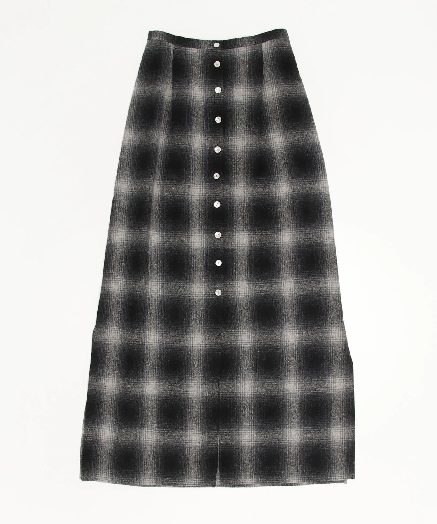 Юбка в клетку YOUNG&OLSEN The DRYGOODS STORE серая