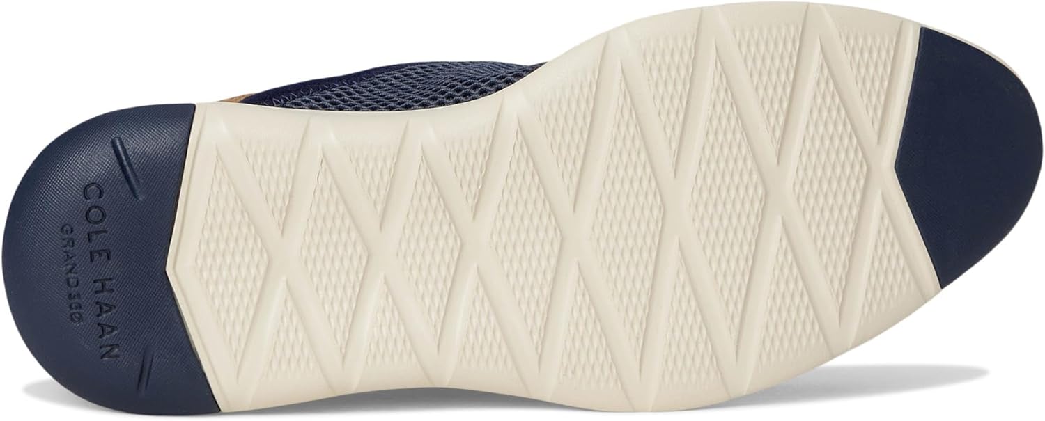 Мужские кроссовки Cole Haan Grand Atlantic, синий/бежевый — фото 4