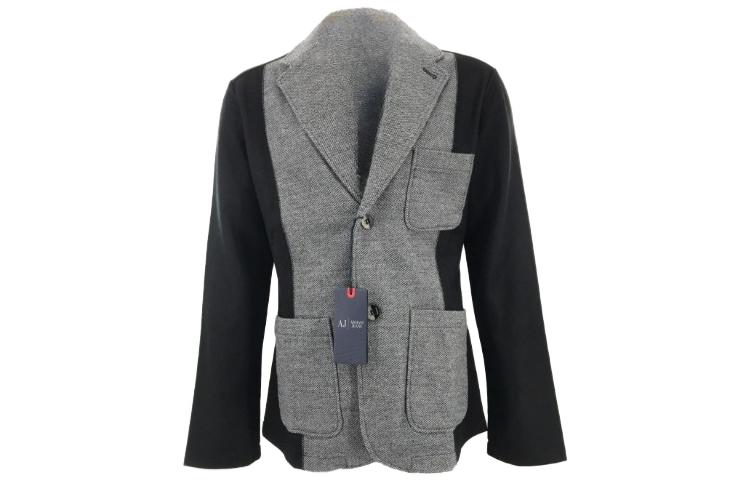 

ARMANI JEANS Куртка мужская черная, Black