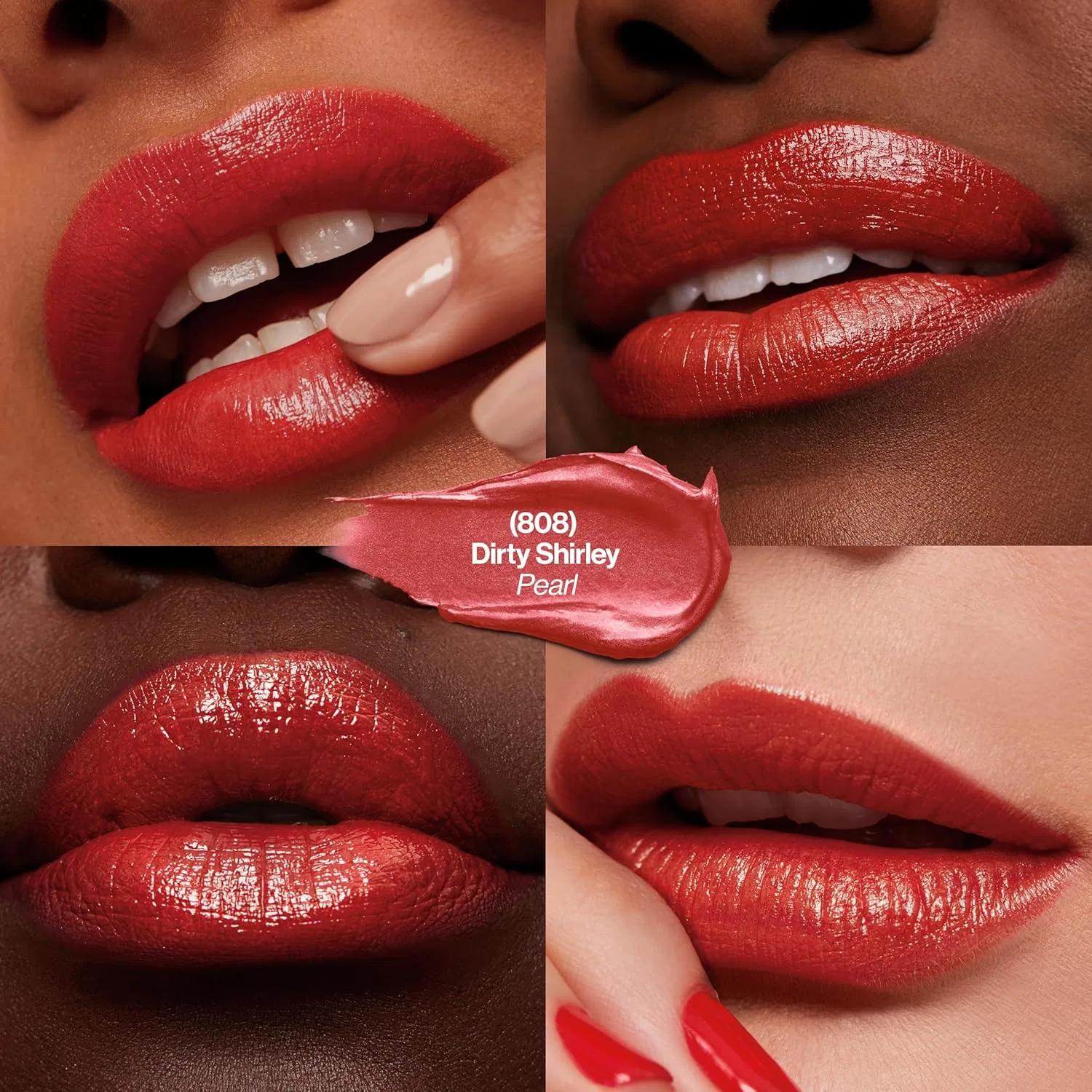 Помада Revlon Super Lustrous Dirty Shirley — фото 2