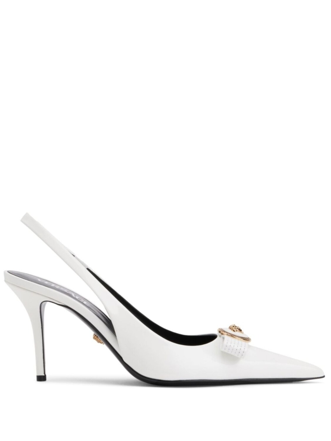 

Versace туфли Medusa '95 85, белый
