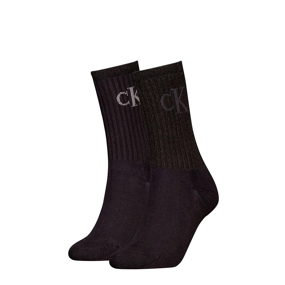 

Носки Calvin Klein 701229467 crew 2 units, черный