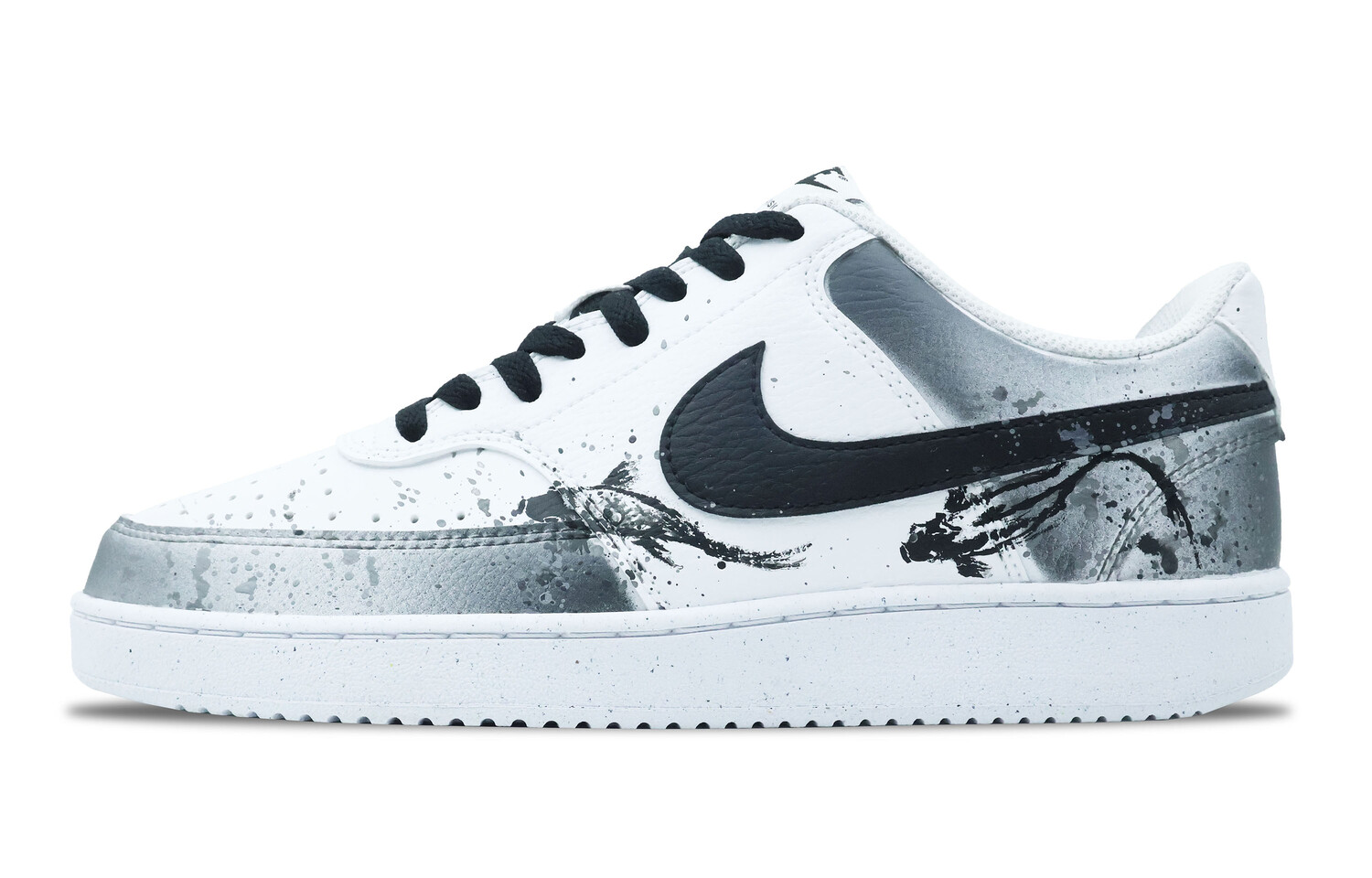 

Кроссовки для скейтбординга Nike Court Vision 1 унисекс, White