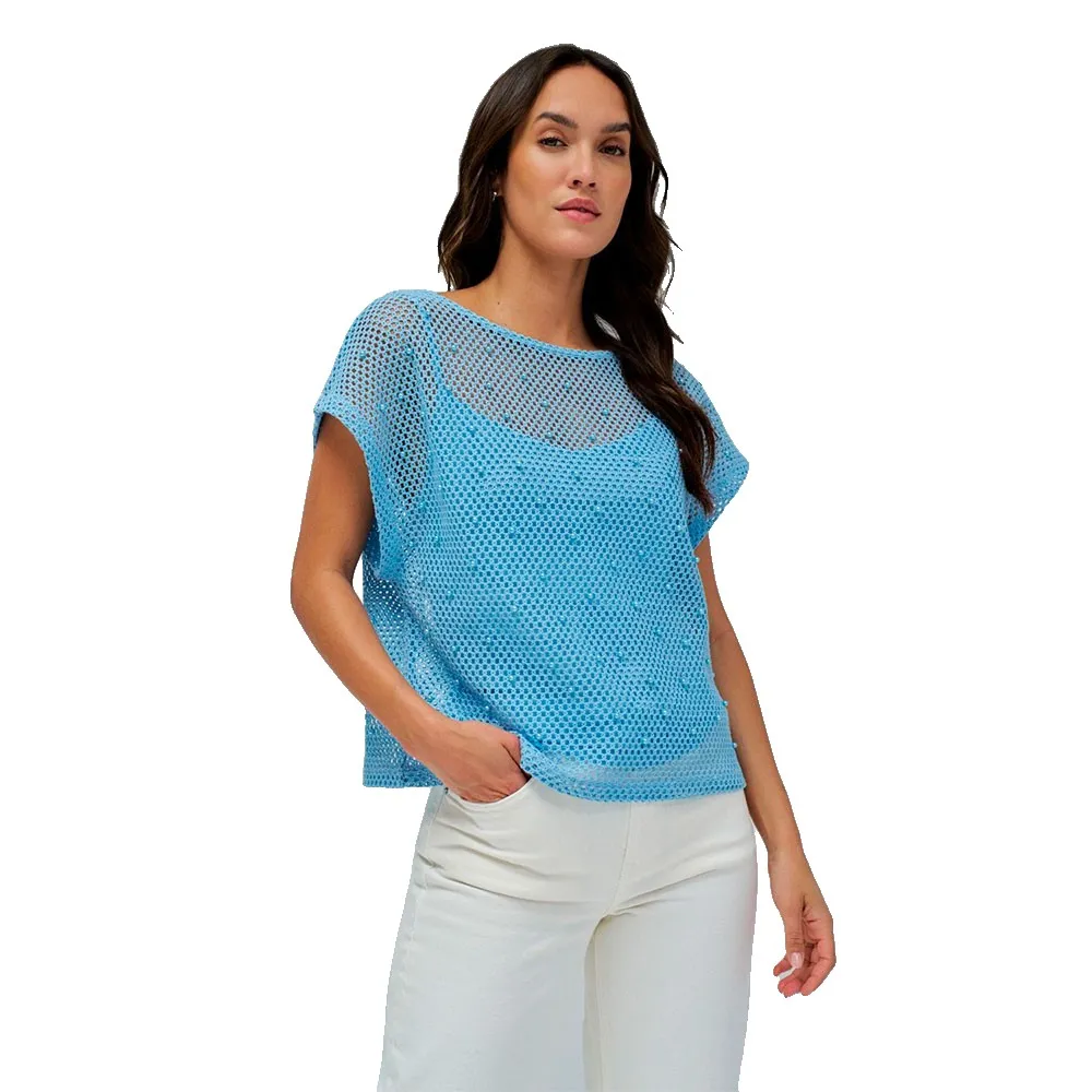 

Футболка Salsa Jeans 21010487 Regular Fit, синий