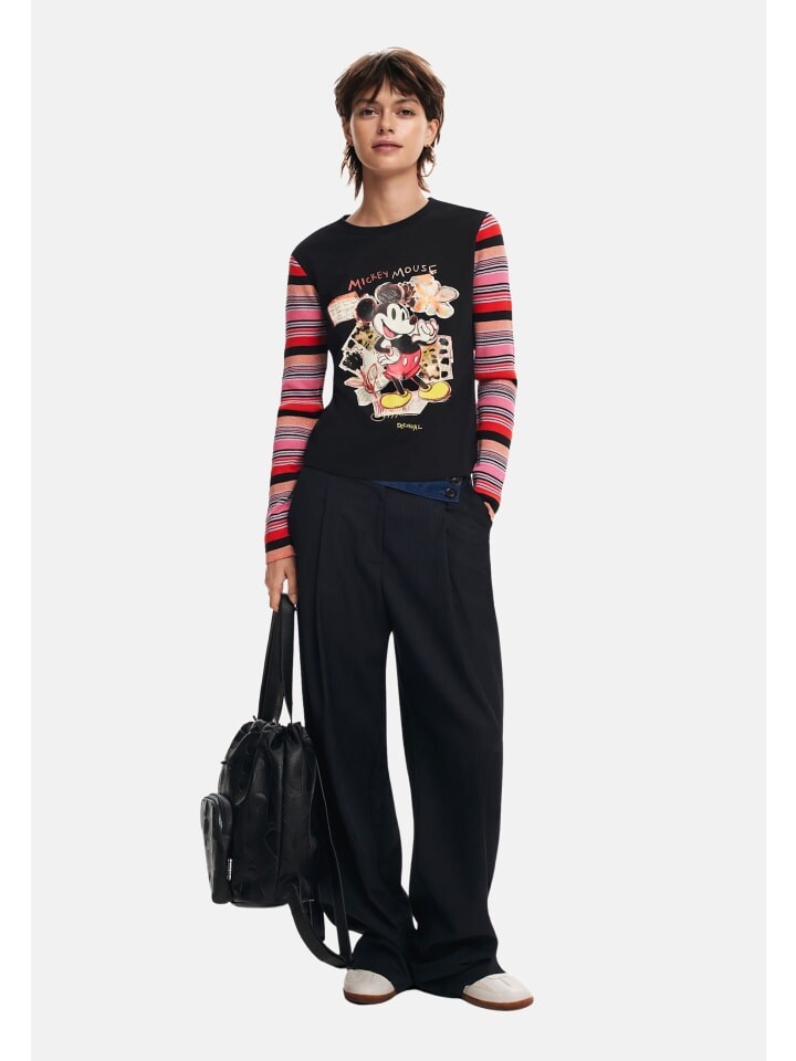 

Рюкзак Desigual Rucksack 'All Mickey Krapina', черный