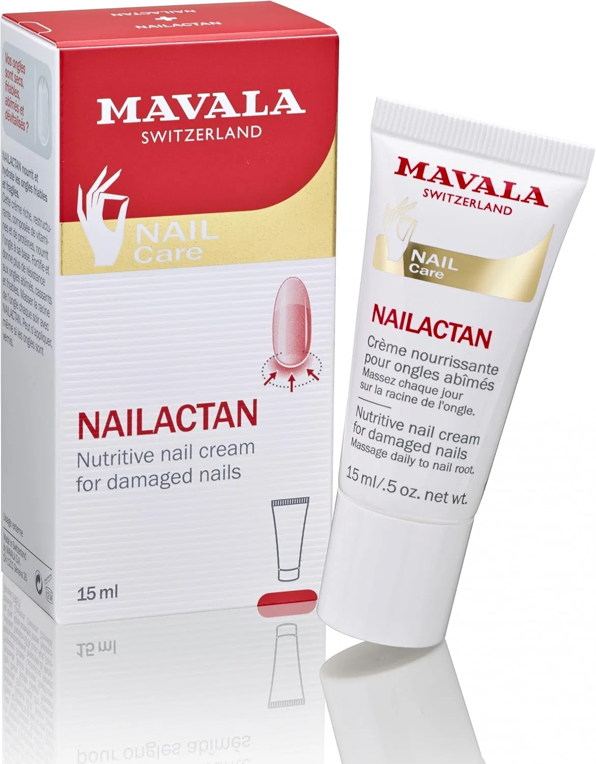 Питательный крем для ногтей MAVALA Nailactan 15 мл Mavala