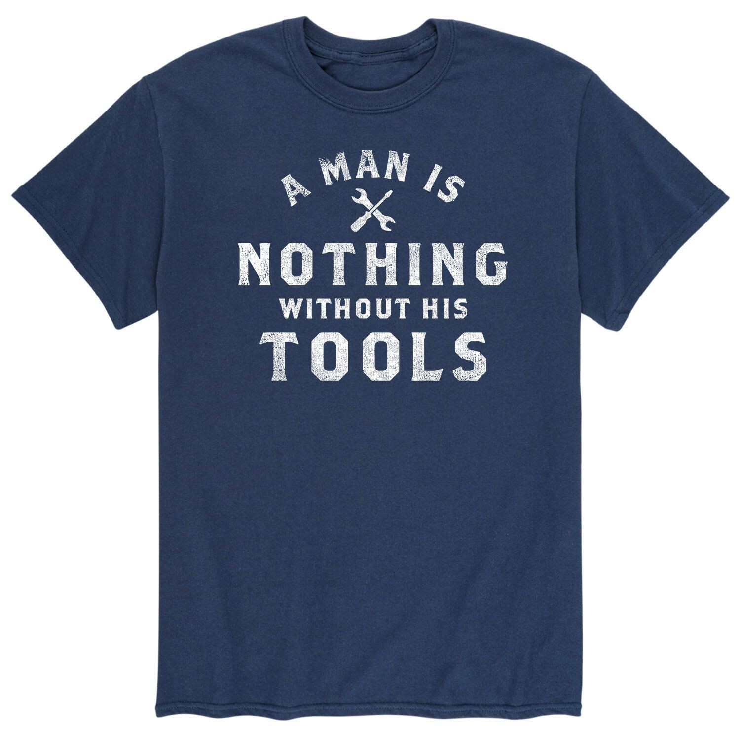 

Мужская футболка Nothing Without Tools Licensed Character