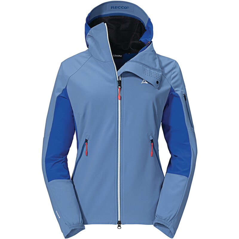 

Куртка-Софтшелл Slip-on Jacket kals l Schöffel, синий