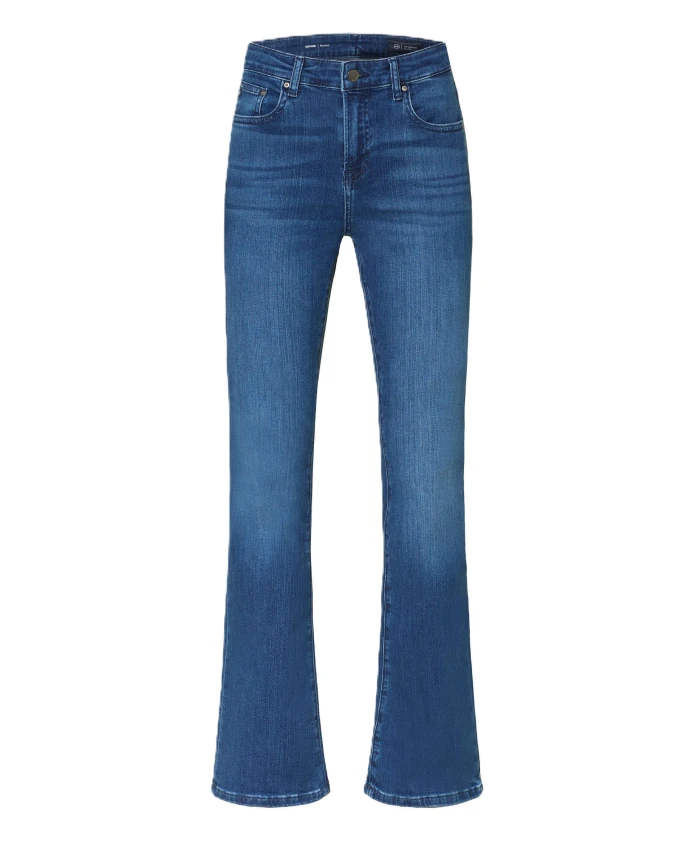 

Джинсы-Клеш Sophie синего цвета Ag Jeans, синий