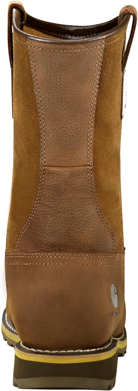 Водонепроницаемые ботинки Carhartt Footwear CMP1453 с застежкой-пуловером, коричневый — фото 3