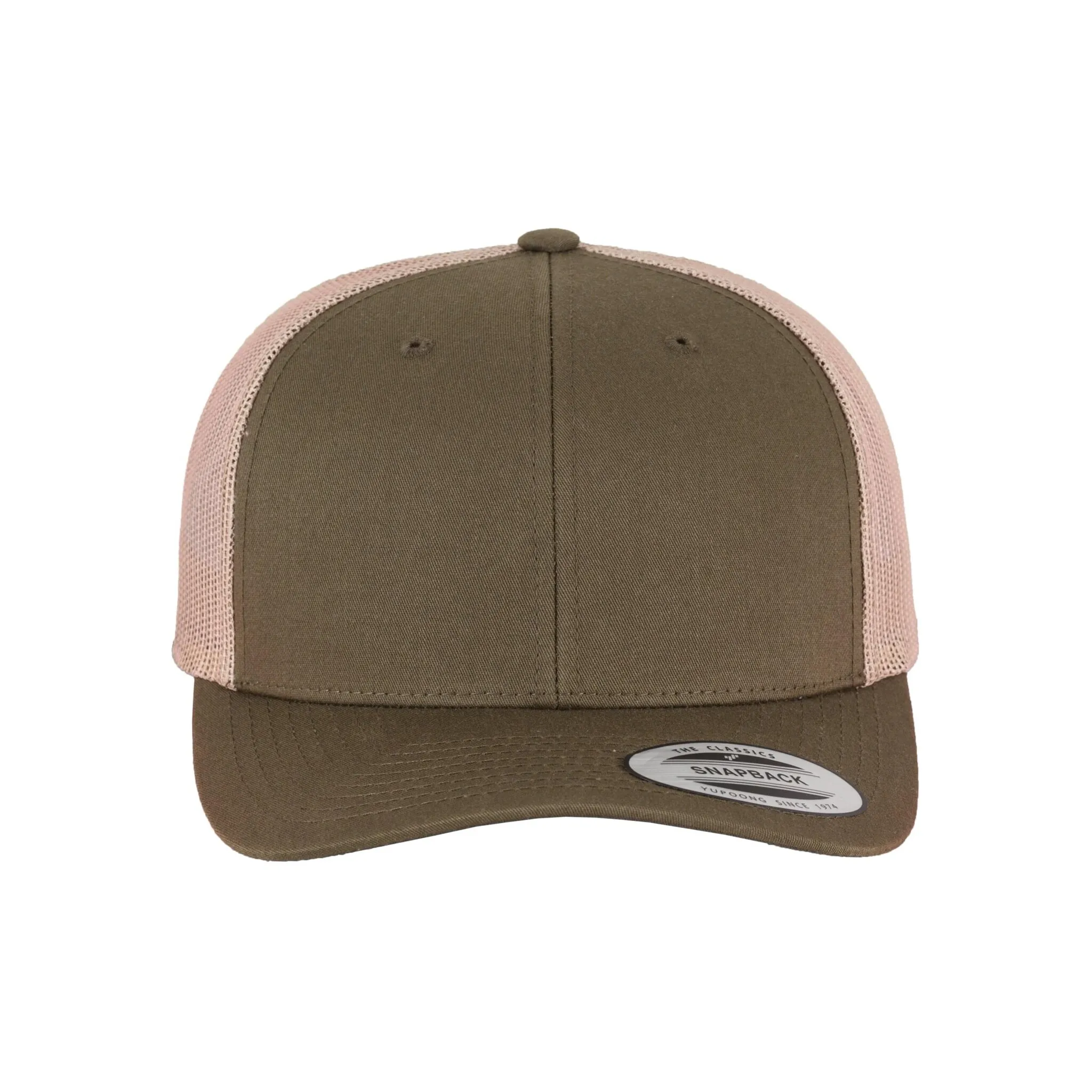 

Flexfit Flex Cap " Flexfit Unisex Retro Trucker 2-Tone", хаки