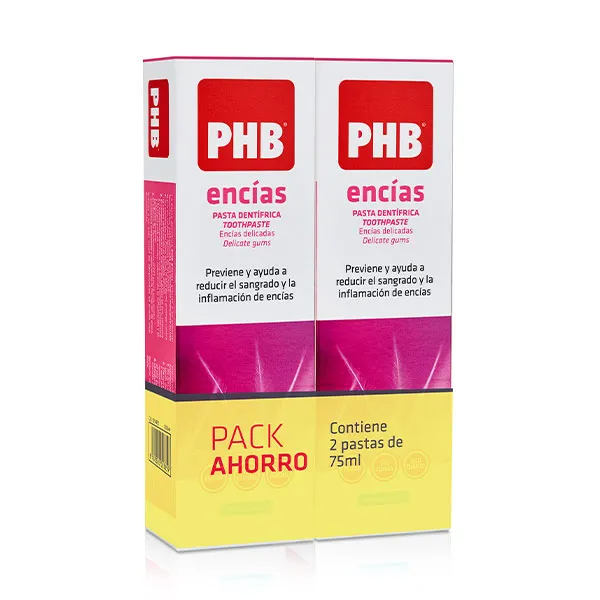 

Упаковка зубной пасты для жевательной резинки Encías Duplo Phb, 1 UD