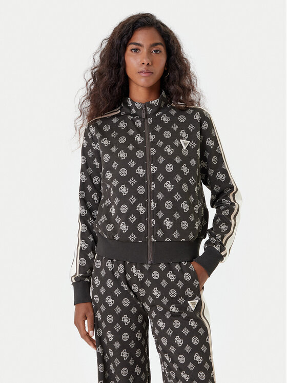 

Свитшот regular fit V5YQ07 K0282 Guess, зелёный
