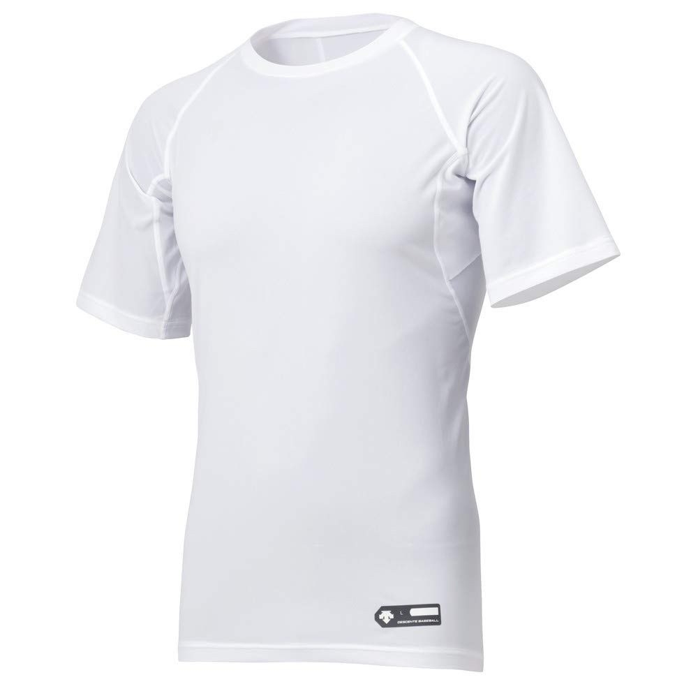 

DESCENTE Футболка мужская морская синяя, Синий, DESCENTE Футболка мужская морская синяя