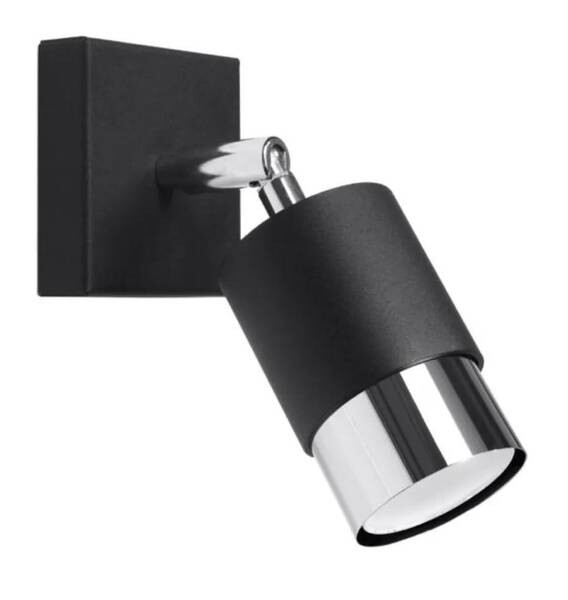 

Настенный светильник famlights Nero цвет schwarz chrom