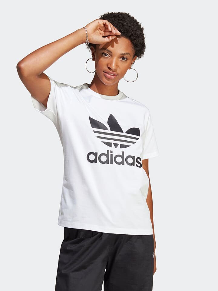 

Футболка adidas, белый