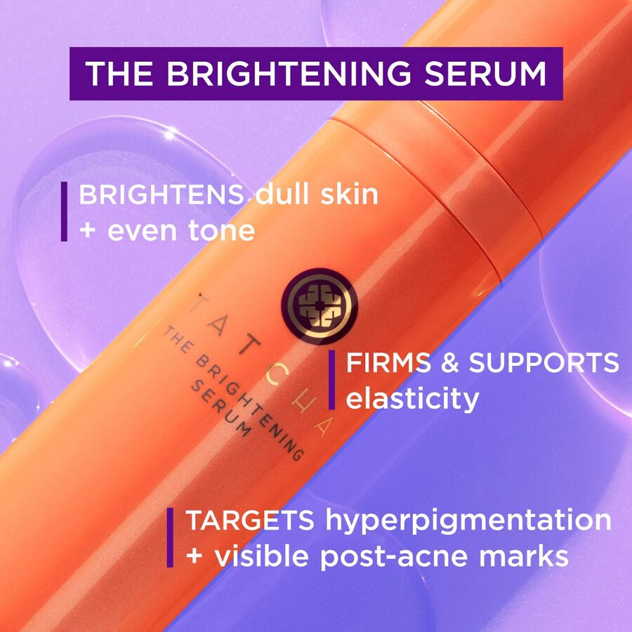 Бустер Tatcha — Осветляющая и подтягивающая с витамином С и феруловой кислотой, 30 мл — фото 2