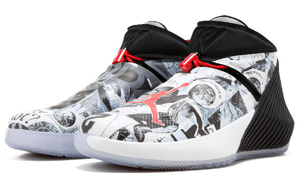 Кроссовки почему бы не zer0.1 Air Jordan, черный — фото 3