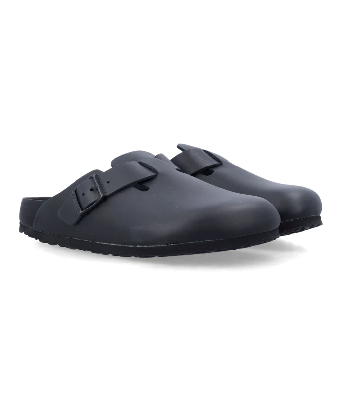 Черные закрытые туфли с пробковой стелькой Birkenstock, черный — фото 2