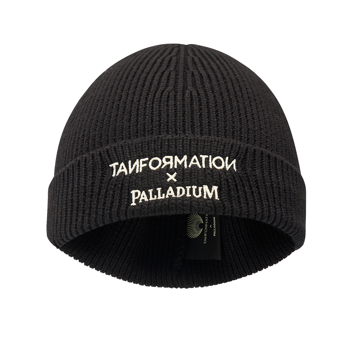 

Palladium Хлопковый трикотаж Жемчужная унисекс-бини черная, Black