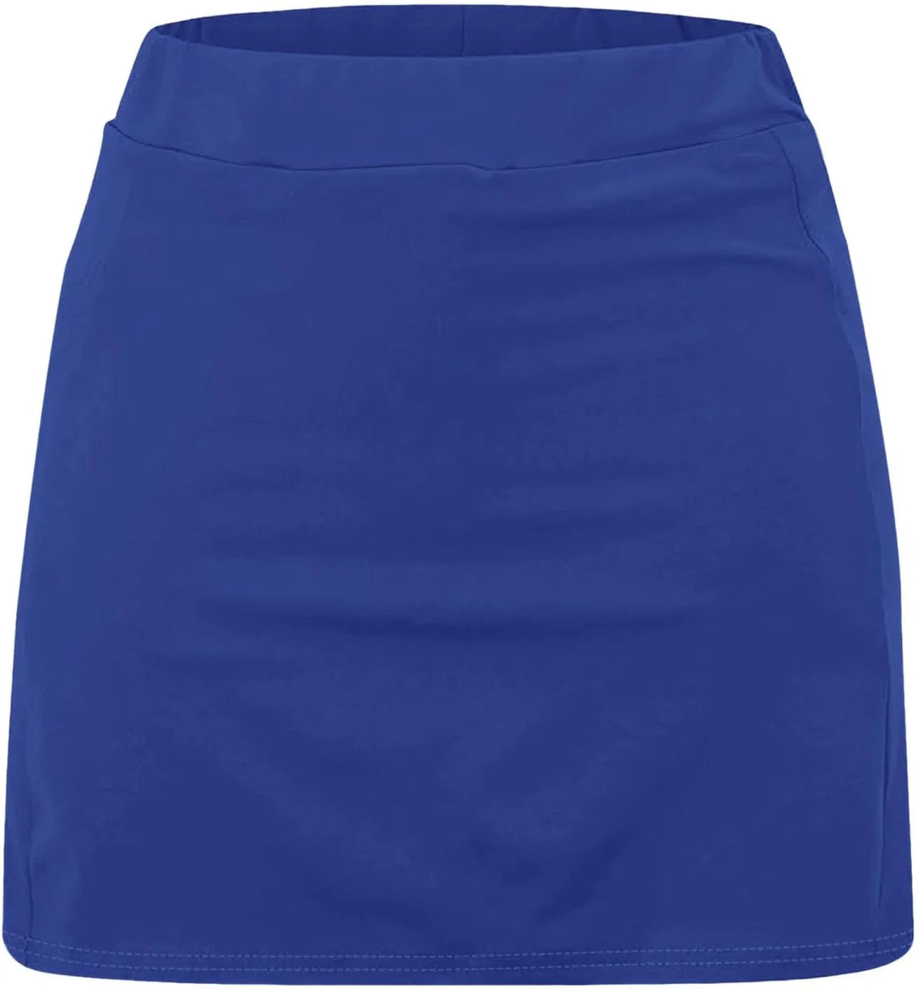 Юбка-шорты теннисная высокая талия Athletic Skort Generic, синий — фото 4