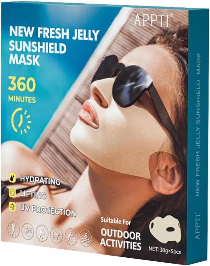 Солнцезащитный пластырь Premium UV Protection Patch 5 шт Generic