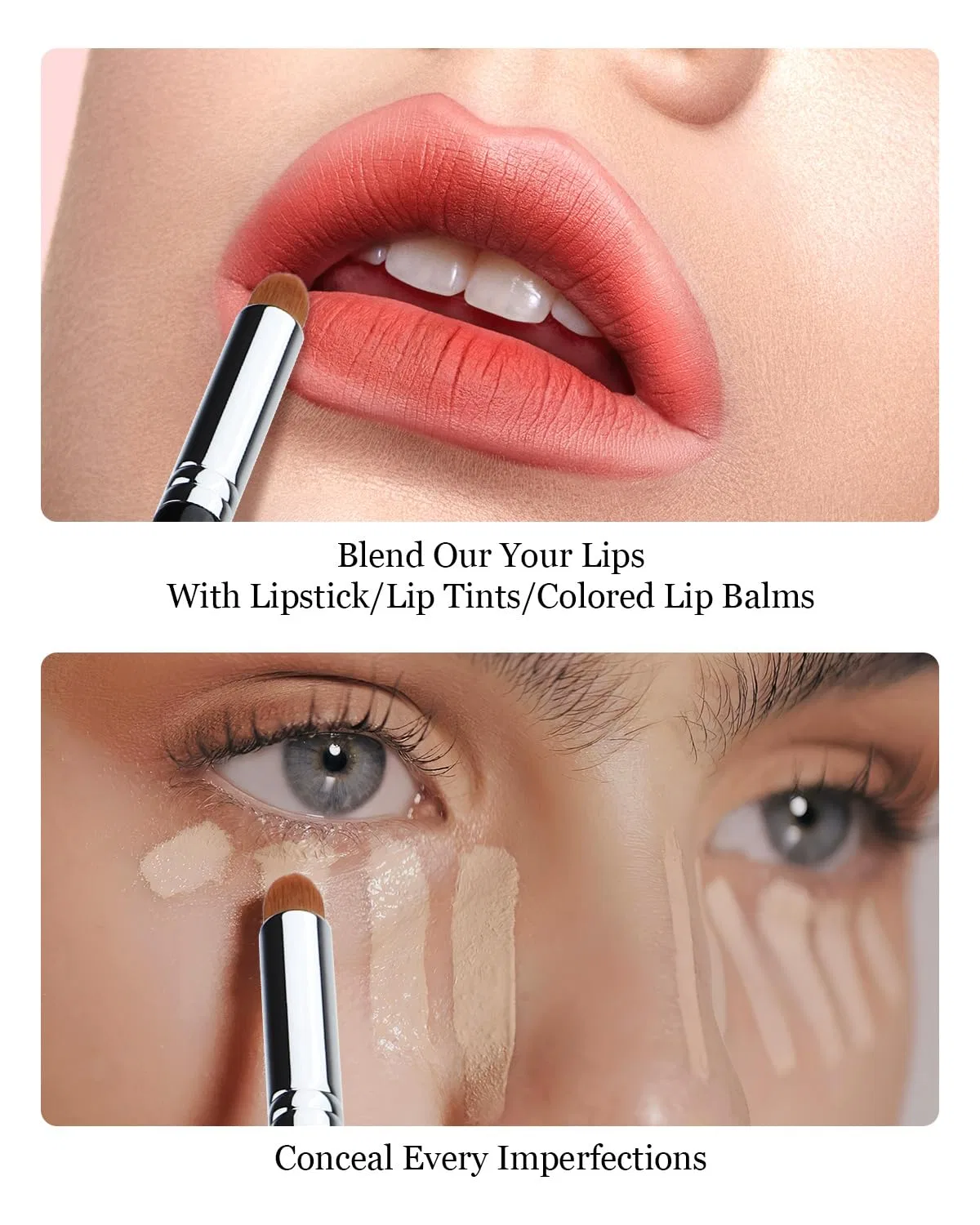Кисть для губ «Lip Brush» от EIGSHOW Eigshow, L307 — фото 4