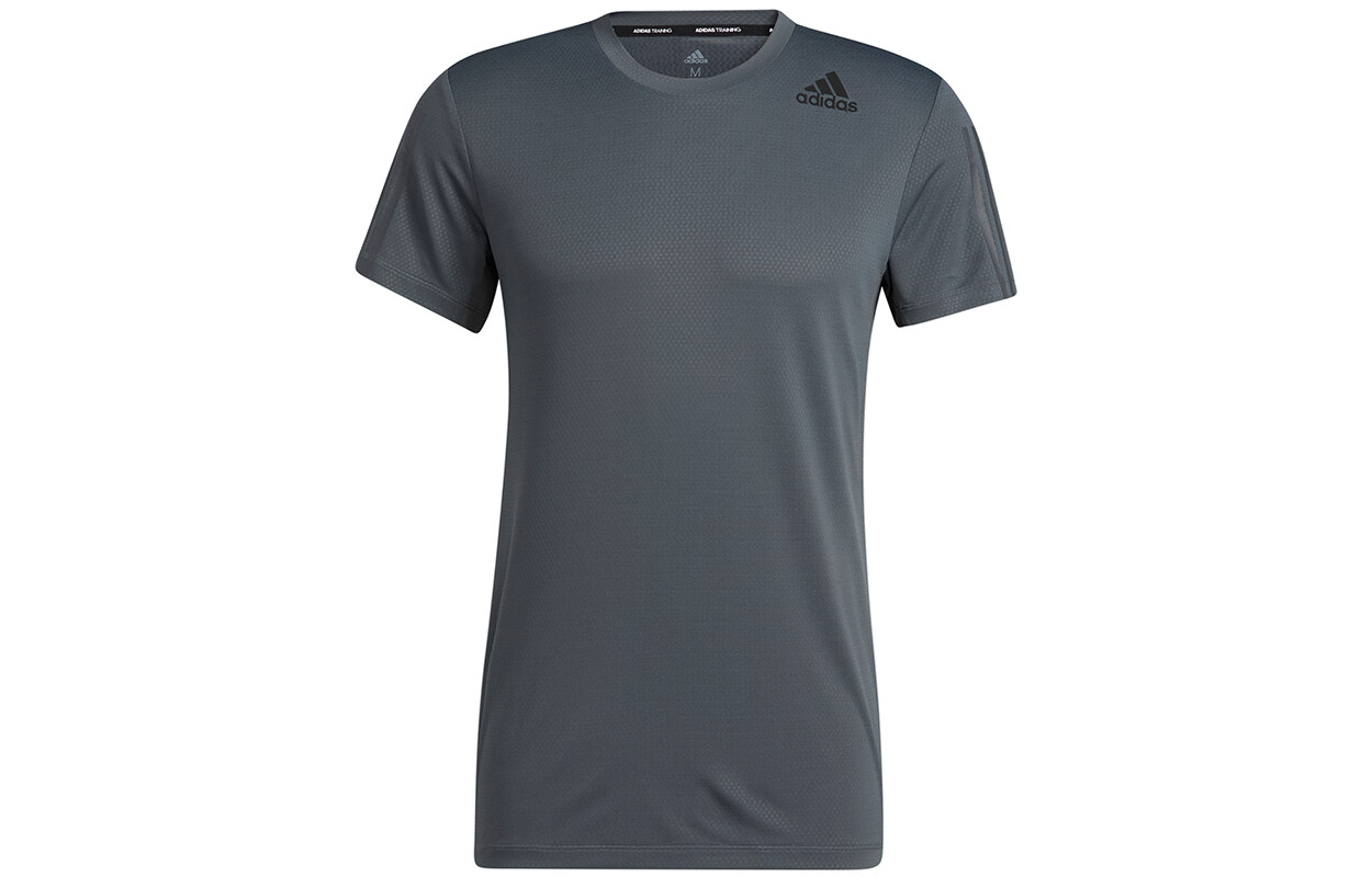 

Футболка мужская темно-серая Adidas, темно-серый