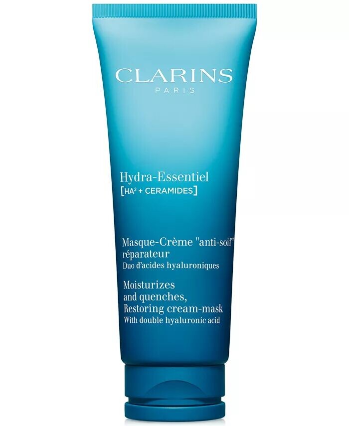 

Увлажняющая маска Hydra-Essentiel с двойной гиалуроновой кислотой, 2,3 унции Clarins
