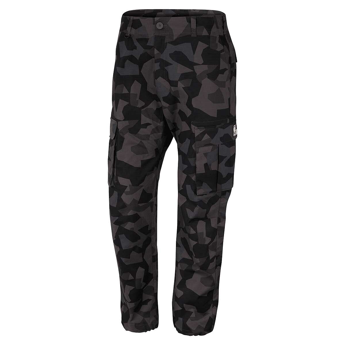 Брюки NBA N31 COURTSIDE PANTS Nike, цвет Aschgrau