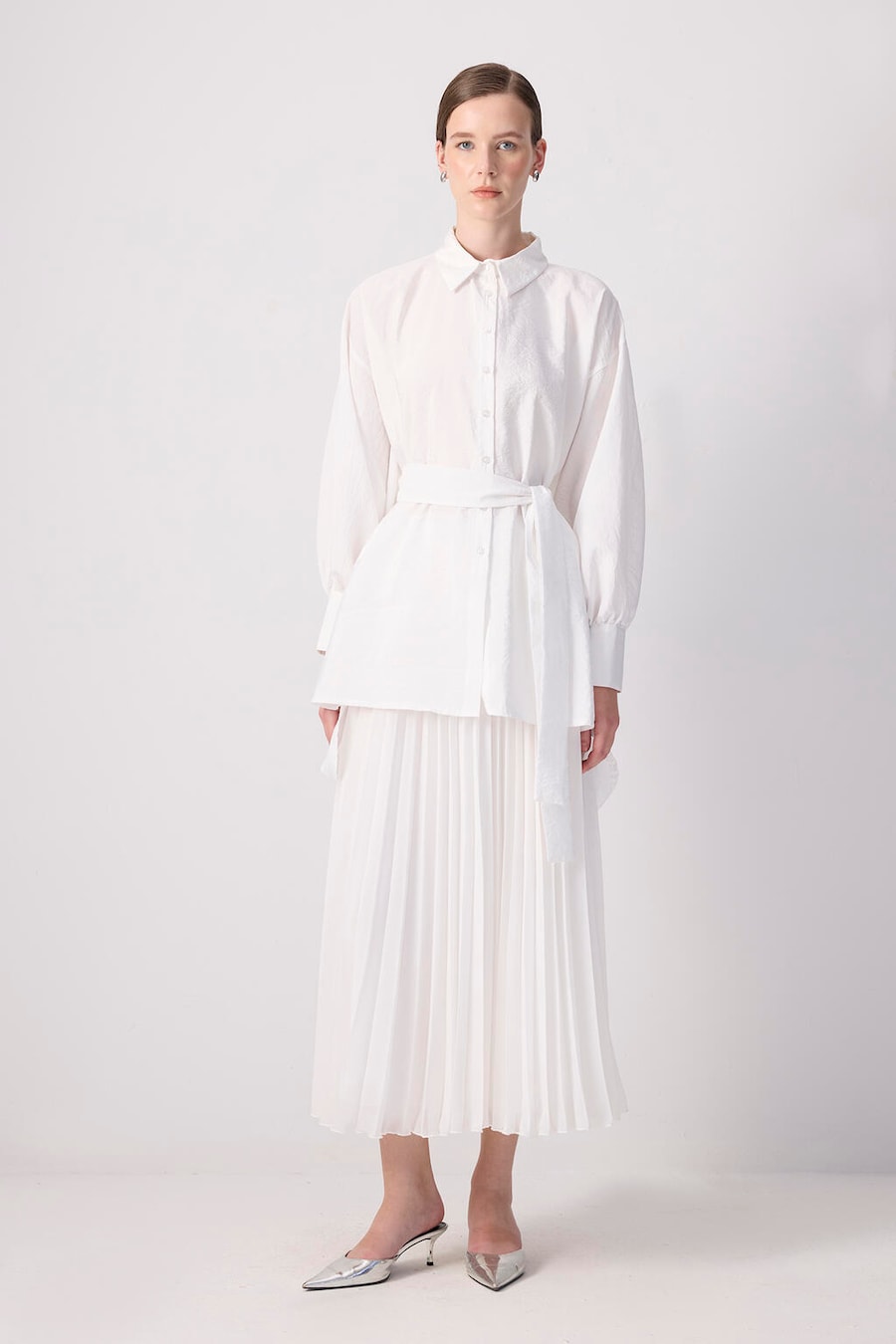 

Блуза Touche Prive, белый