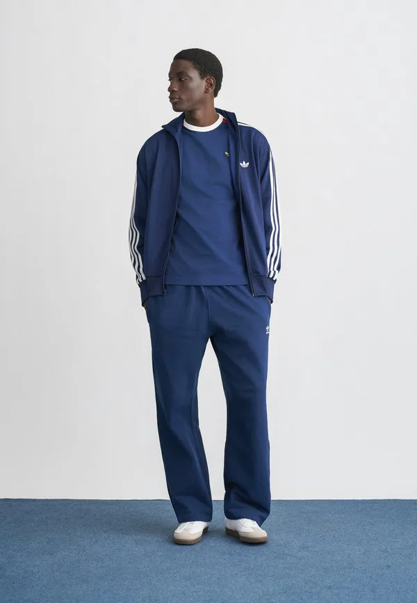 Свободные спортивные штаны унисекс Adidas Originals, Night Indigo — фото 2