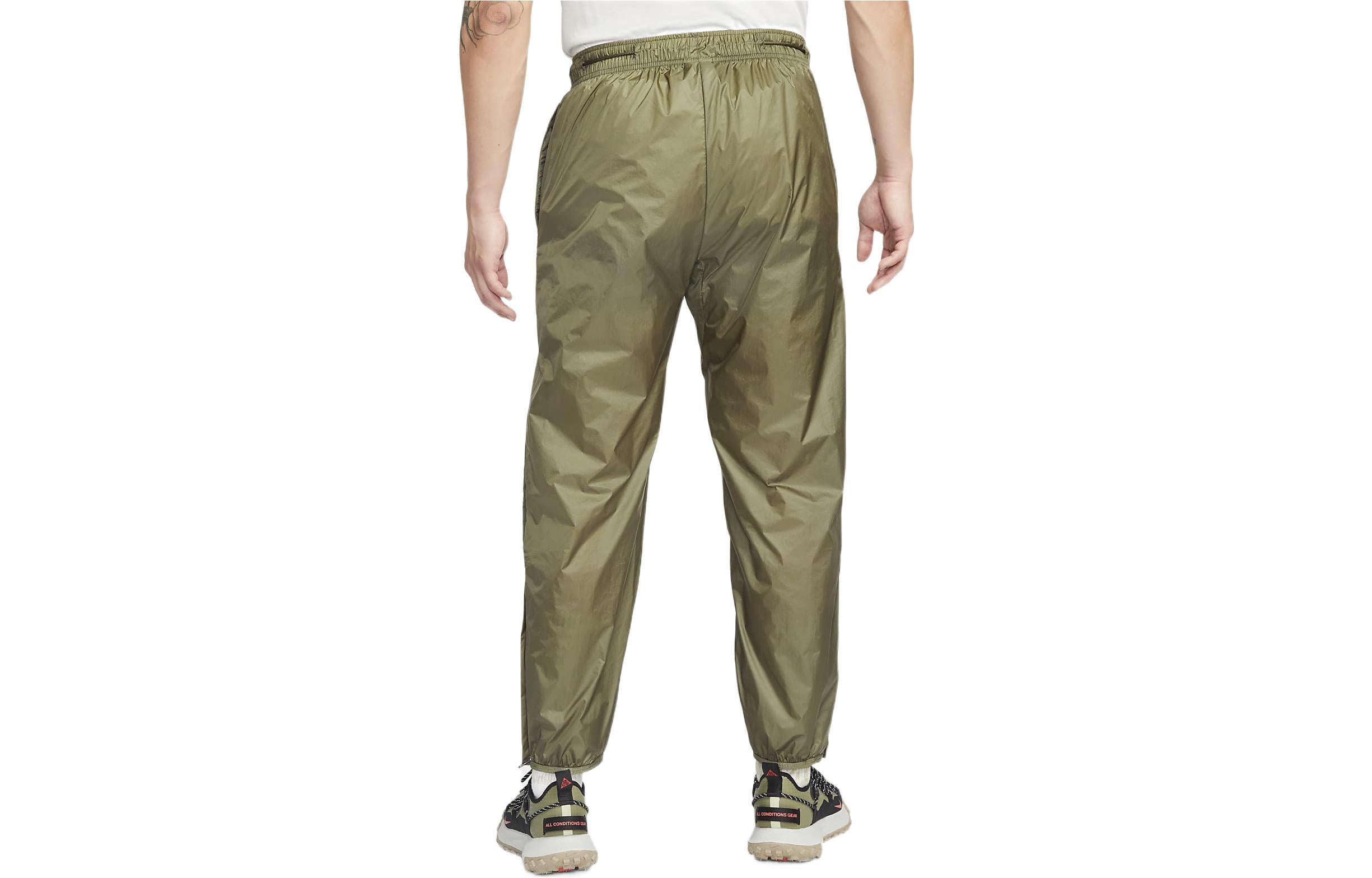 Спортивные брюки Men's Nike ACG Cinder Cone Brand logo Printing Drawstring Sports Pants/Trousers/Joggers Black DB1135-222 — фото 2