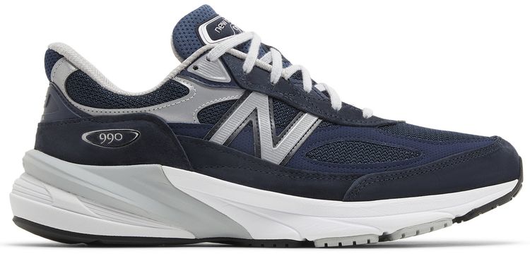 

Кроссовки New Balance 990v6 Made in USA 'Navy', синий