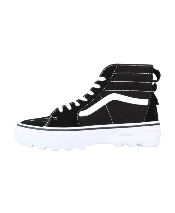 Стильные кроссовки туалет sk8 hi Vans, черный