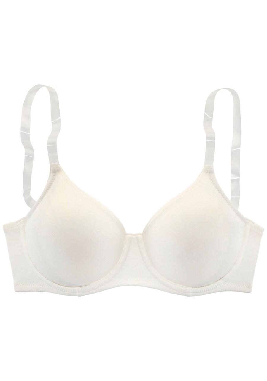 

Футболка-бюстгальтер NUANCE, Cream