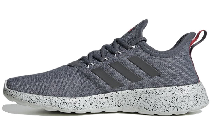

Кроссовки Lite Racer Series Lifestyle для мужчин с низким верхом серого/белого цвета Adidas Neo, Белый, Кроссовки Lite Racer Series Lifestyle для мужчин с низким верхом серого/белого цвета Adidas Neo