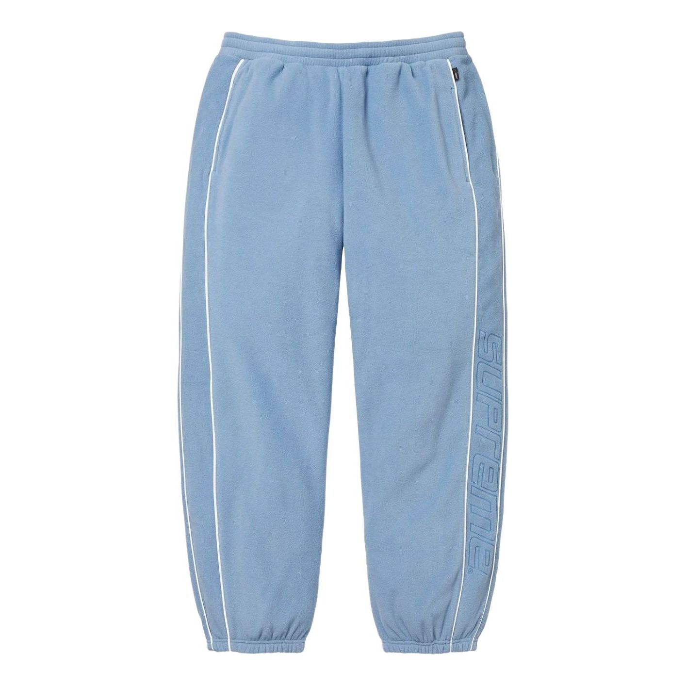 Брюки Supreme Polartec Reflective Piping Pant 'Light Blue'