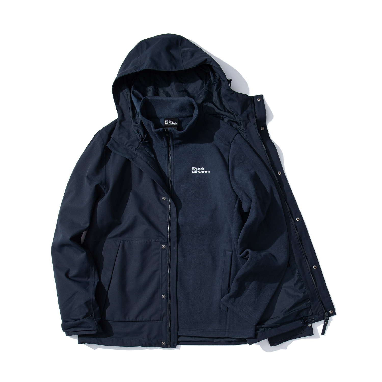 

JACK WOLFSKIN Ветровка Unisex, Royal Blue/1010