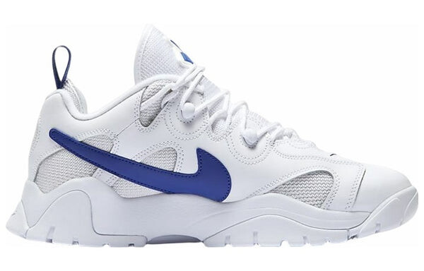 Кроссовки воздушный заграждение низкий Nike, белый — фото 2