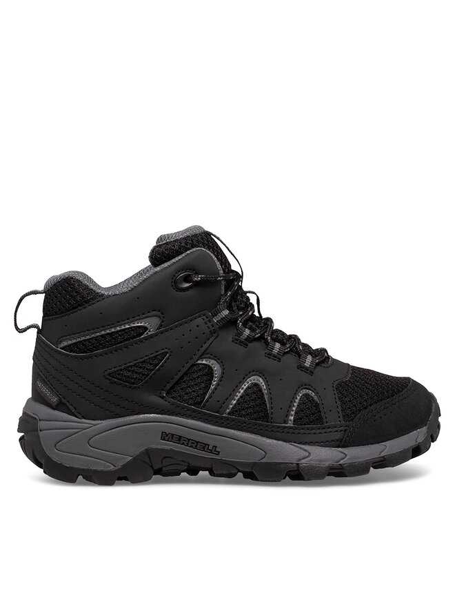 

Треккинговые кроссовки Oakcreek Mid Lace Wtrpf Mk265426 Merrell, черный