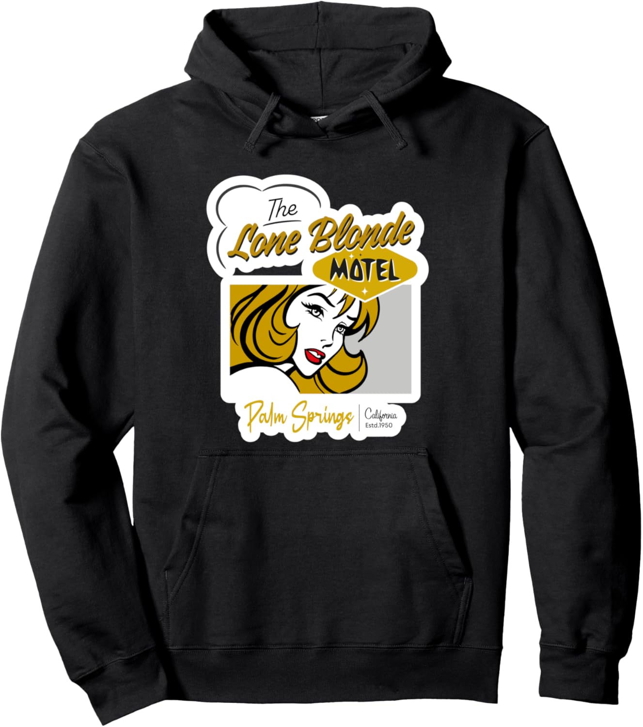 

Худи Lone Blonde Motel, черная Misteratomic, Черный, Худи Lone Blonde Motel, черная Misteratomic