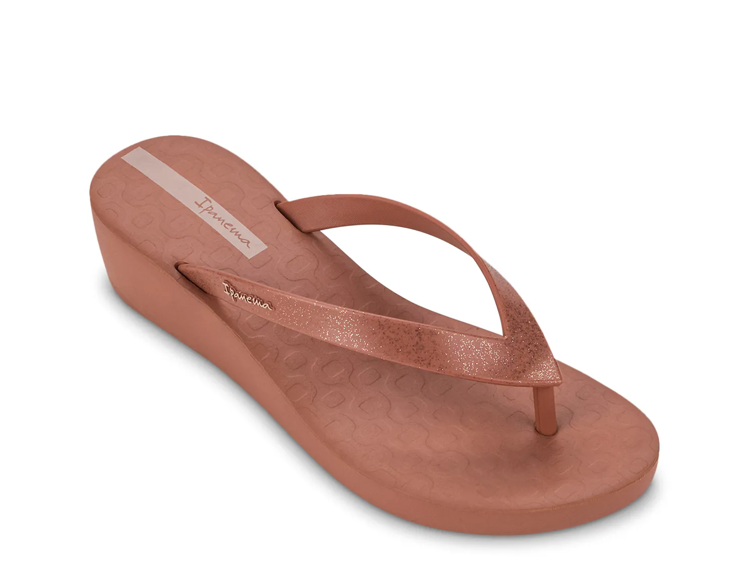 

Сандалии Selfie Wedge Sandal Ipanema, темно-розовый