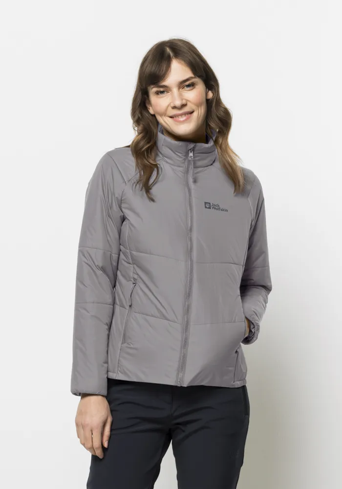 

Зимняя куртка Jack Wolfskin "BERGLAND INS JKT W", серебристый