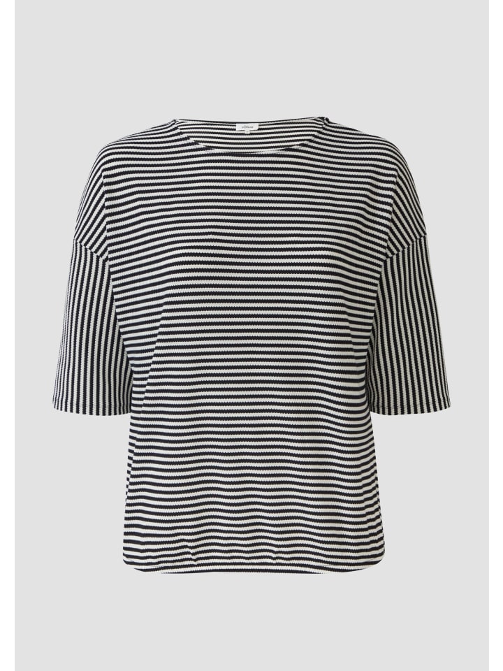 

Футболка в цвете 99H0_black s.Oliver, Черный, Футболка в цвете 99H0_black s.Oliver