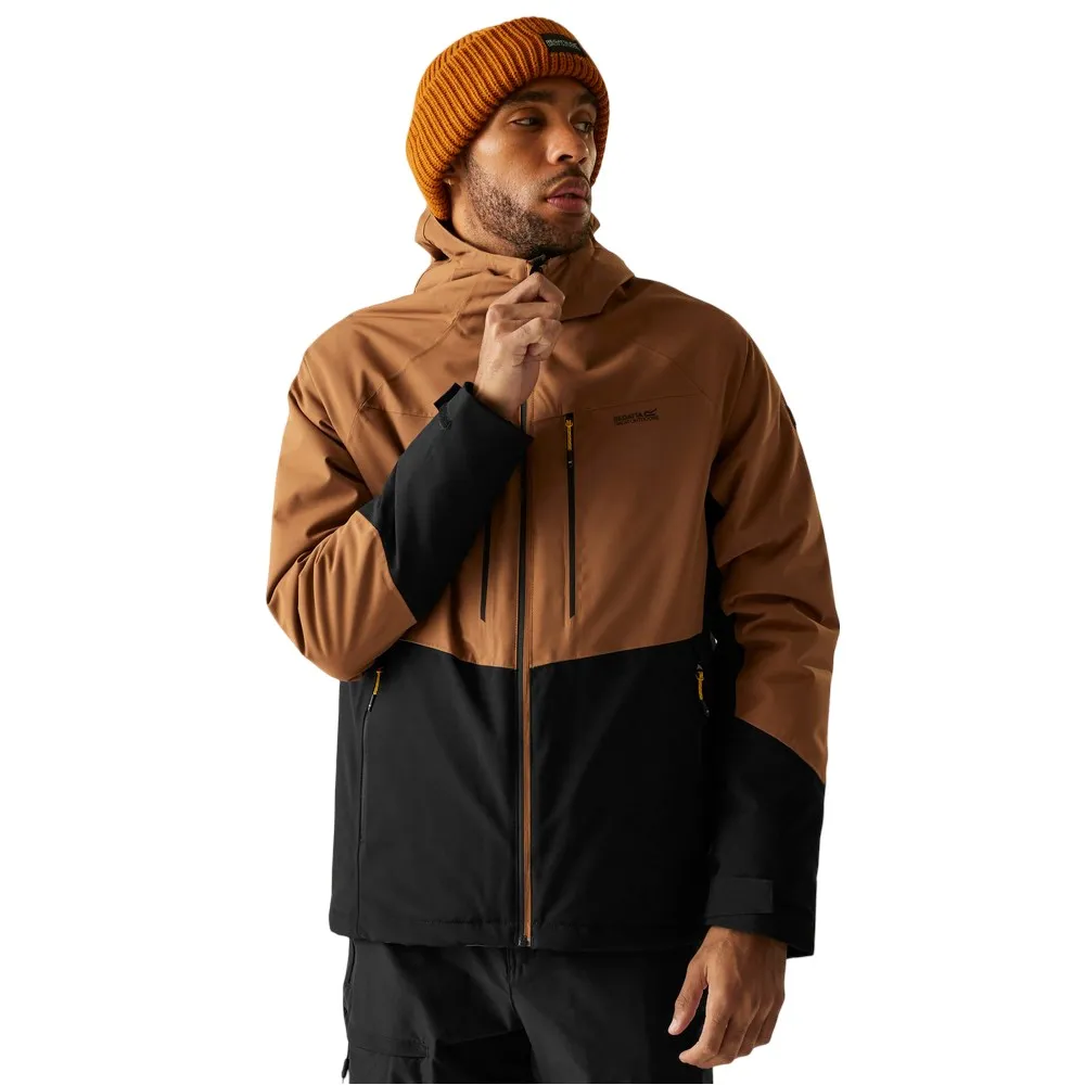 

Куртка Regatta Highton Stretch Padded, коричневый