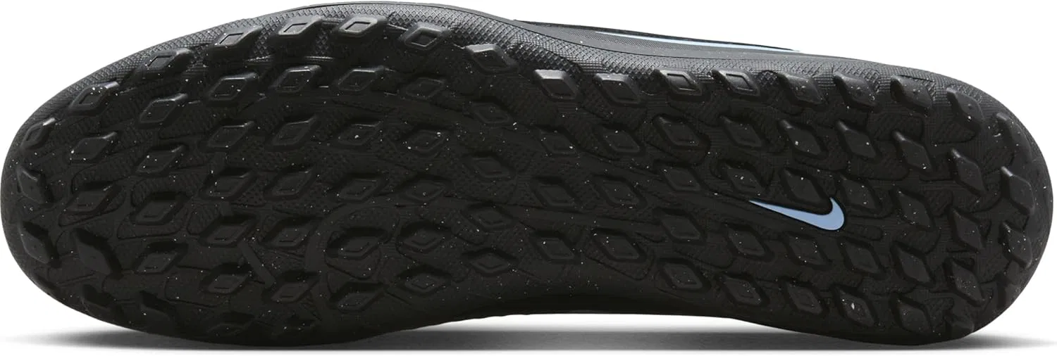 Футбольные бутсы Nike Unisex Phantom 6 High Club для искусственного газона, Black — фото 4