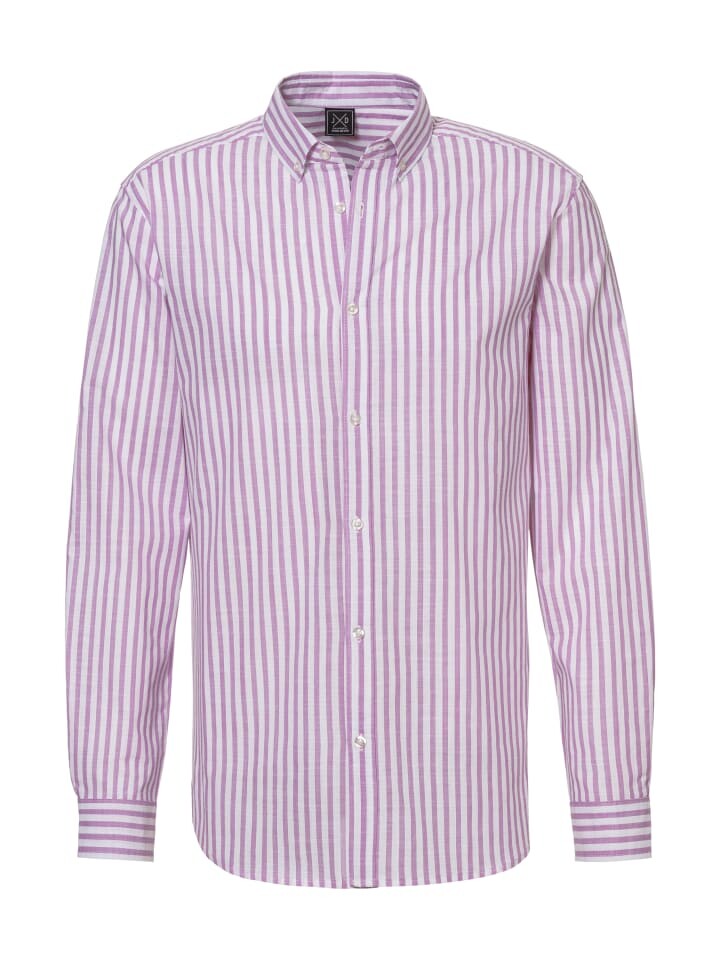 

Рубашка с длинным рукавом John Devin, цвет rosa-gestreift