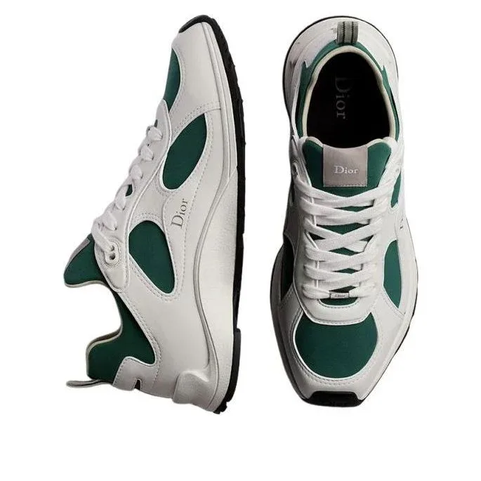 Кроссовки DIOR Mile 'White Green' — фото 2
